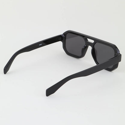 Aviator Block Sunglasses