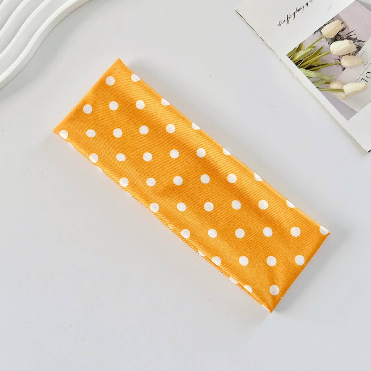 Polka Dot Headband