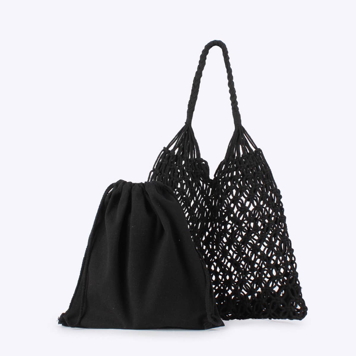 Woven Beach Bag
