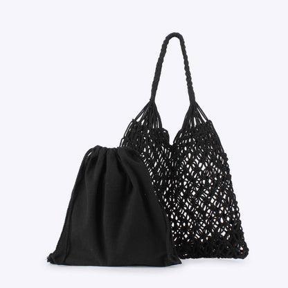 Woven Beach Bag