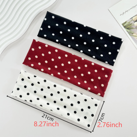 Polka Dot Headband