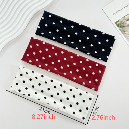 Polka Dot Headband