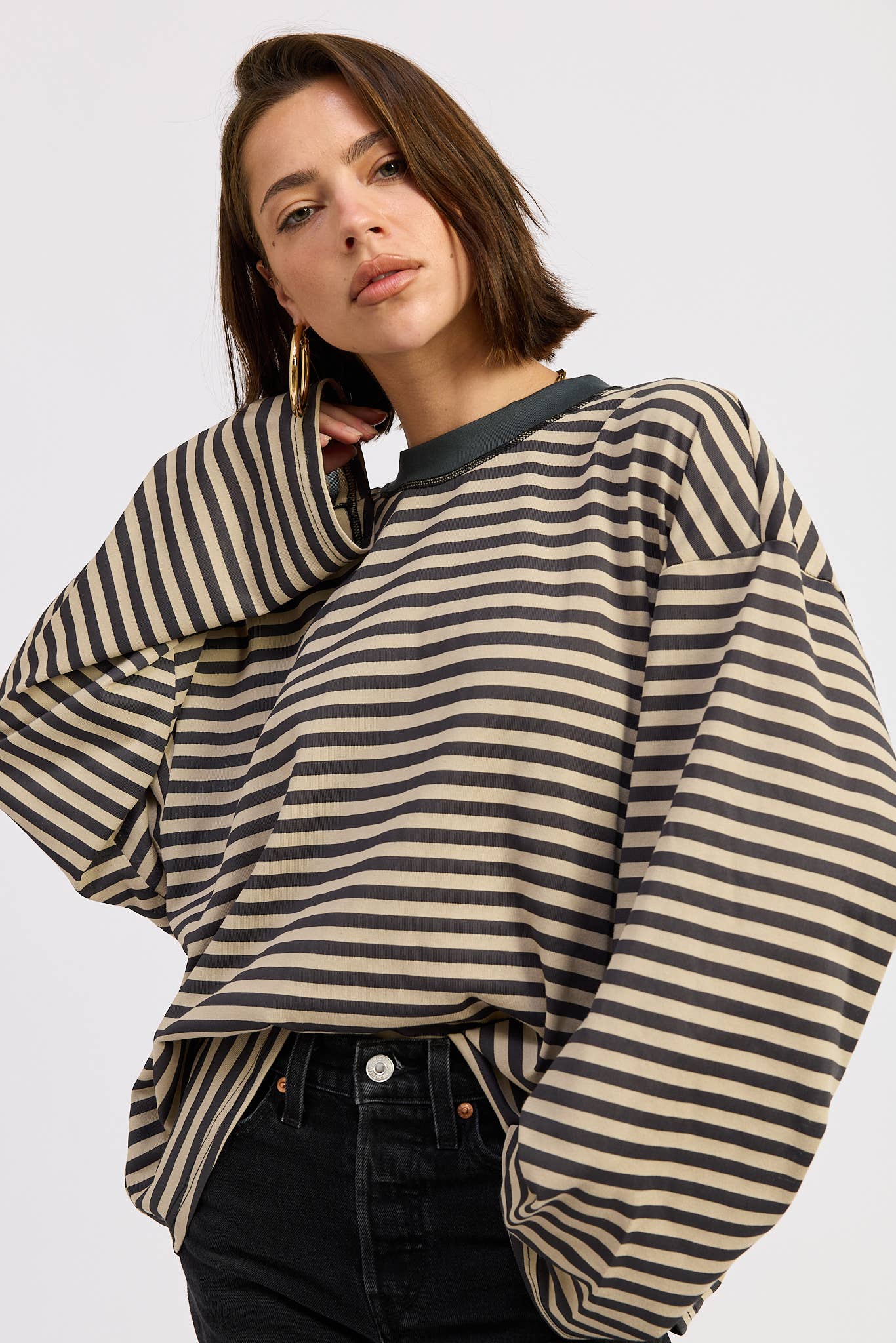 Glinda Stripe Long Sleeve T-Shirt