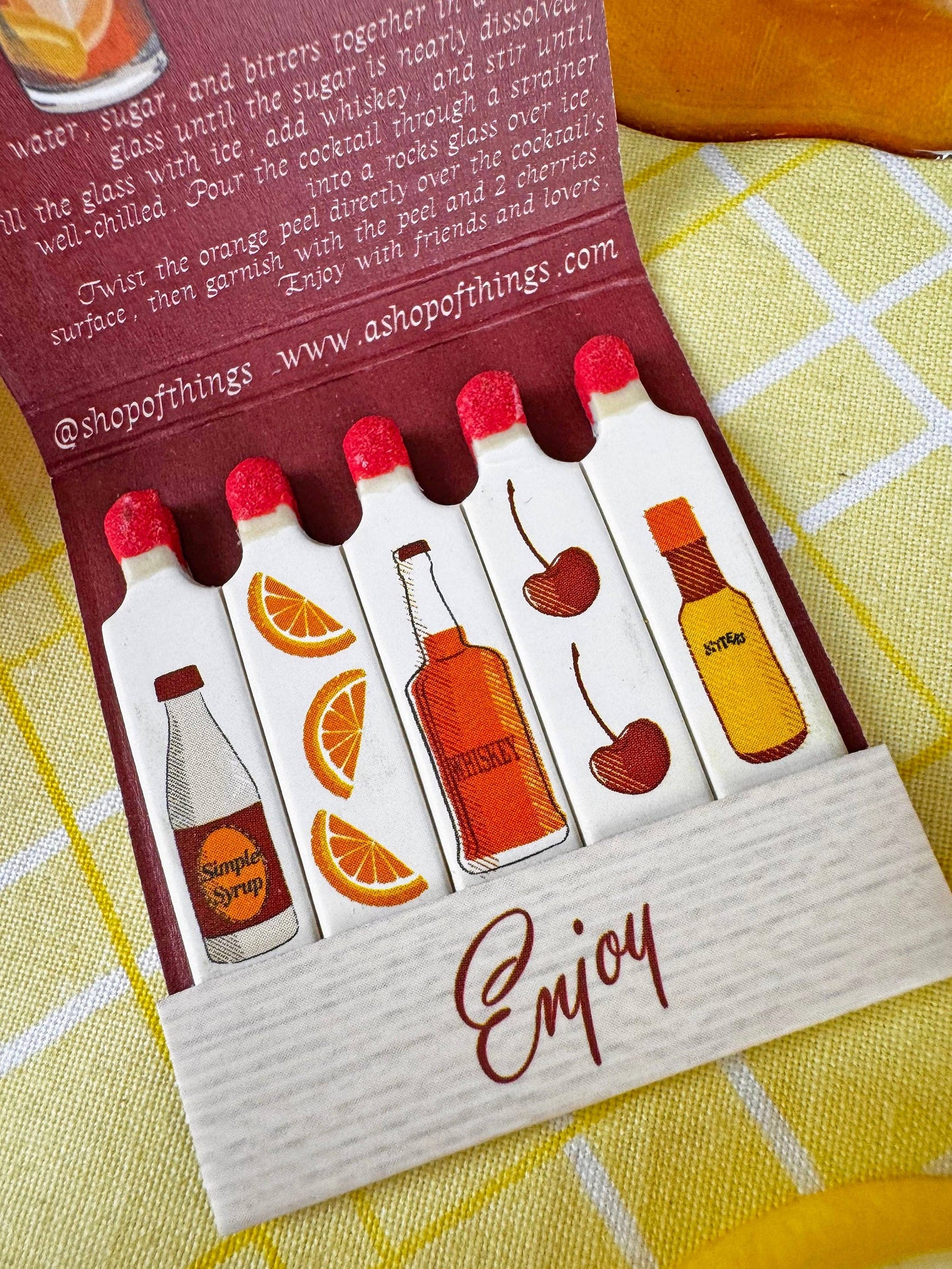 Matchbooks
