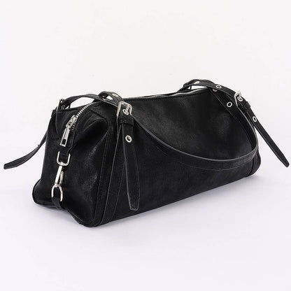 Vegan Leather Shoulder Bag