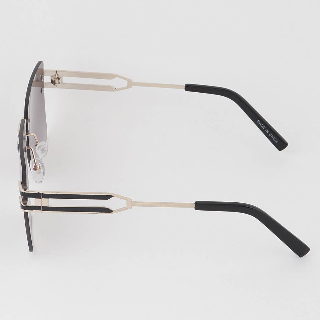 Double Oversized Sunglasses