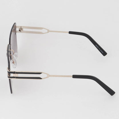 Double Oversized Sunglasses