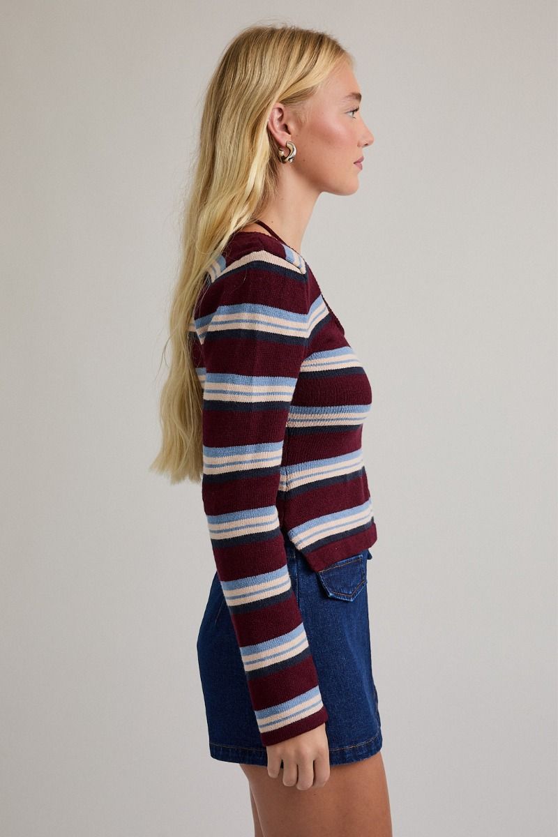 Greta Stripe Sweater
