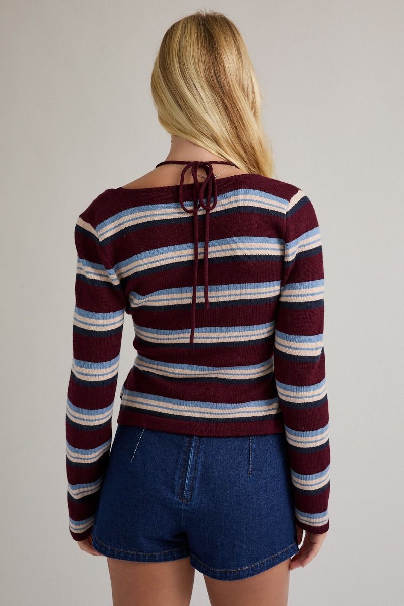 Greta Stripe Sweater