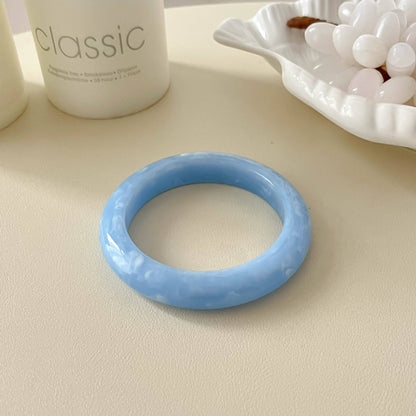 Resin Stackable Bangle Bracelet