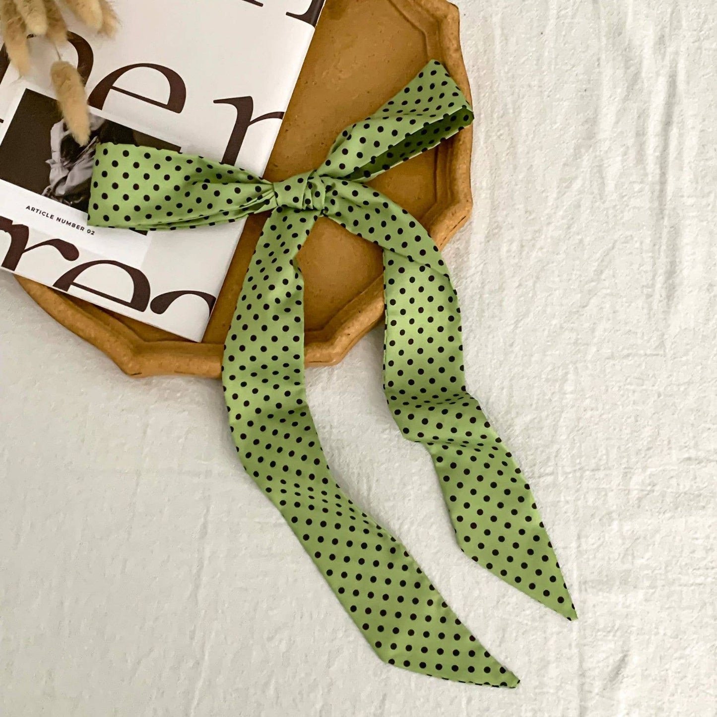 Polka Dot Neck Scarf