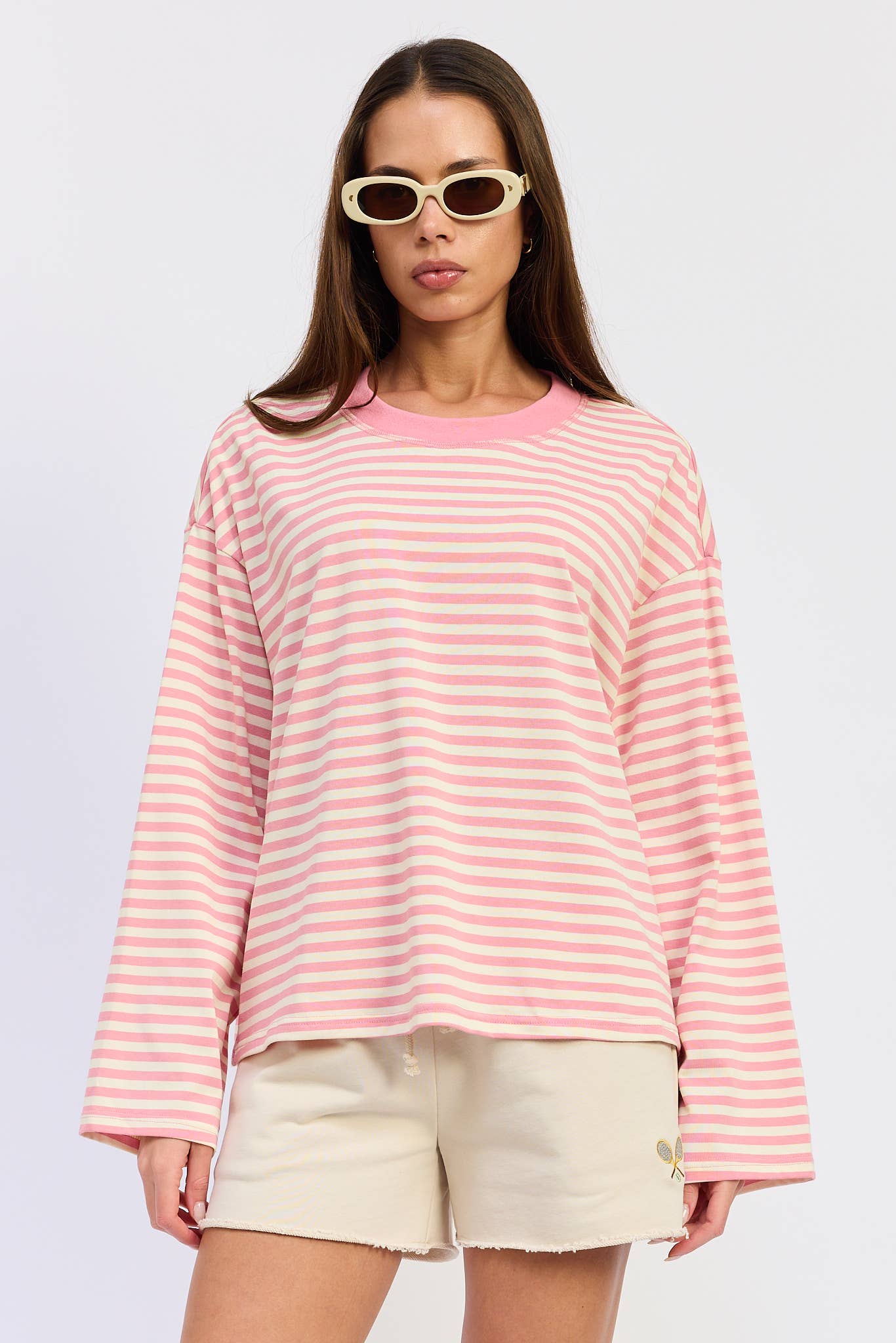Glinda Stripe Long Sleeve T-Shirt