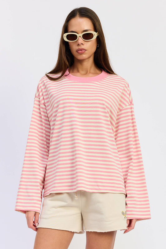 Glinda Stripe Long Sleeve T-Shirt