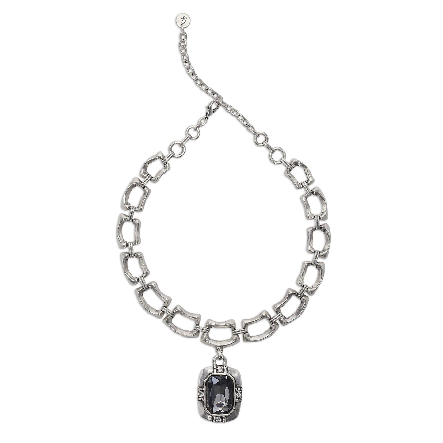 Handmade Pewter Necklace