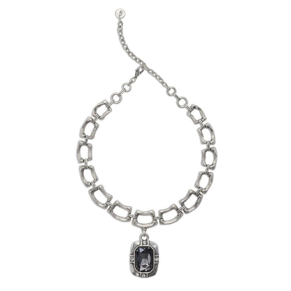 Handmade Pewter Necklace