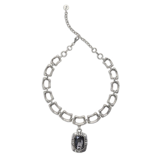 Handmade Pewter Necklace
