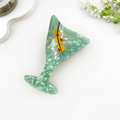 Cocktail Claw Clips