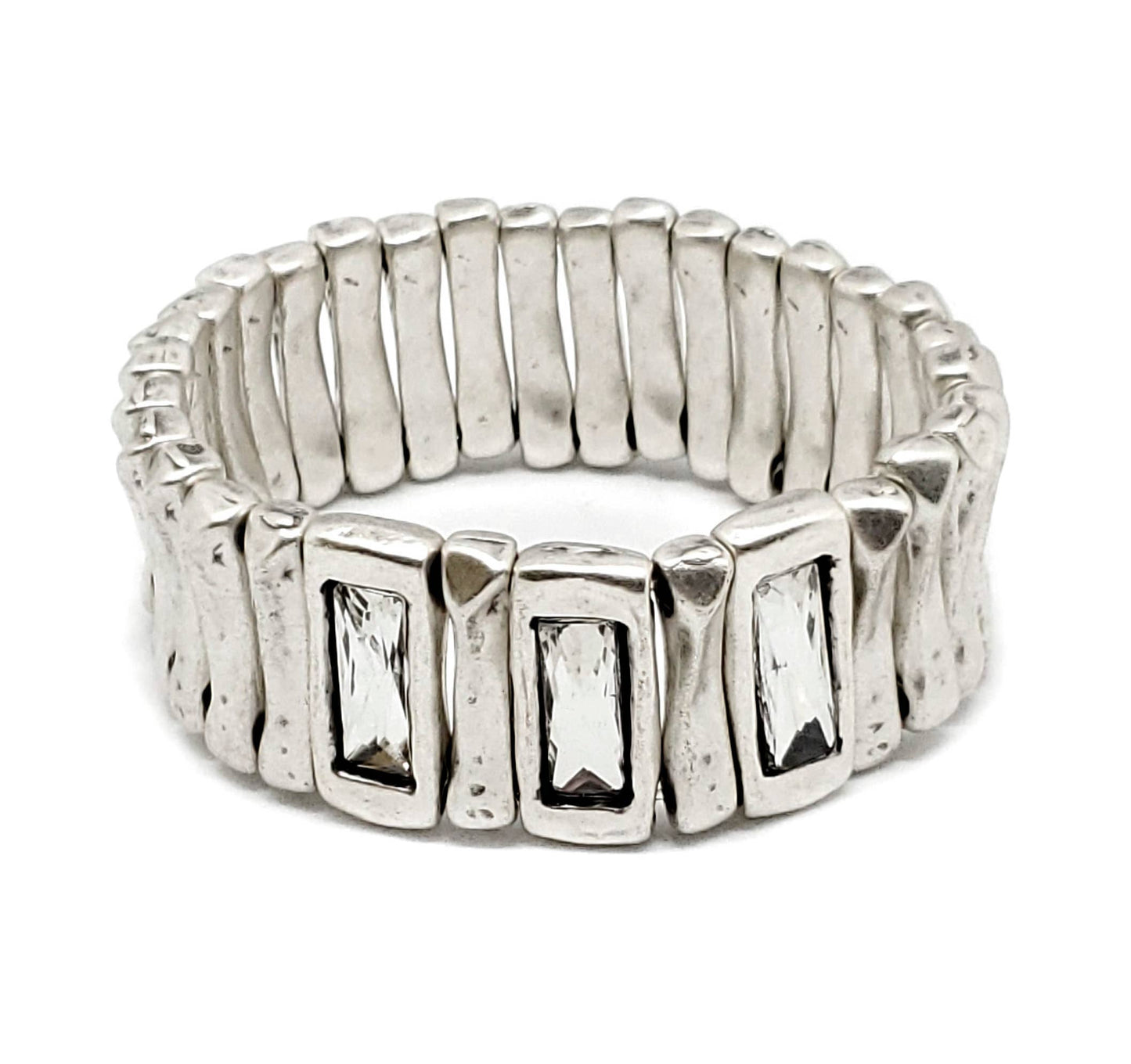 Handmade Pewter Bracelet