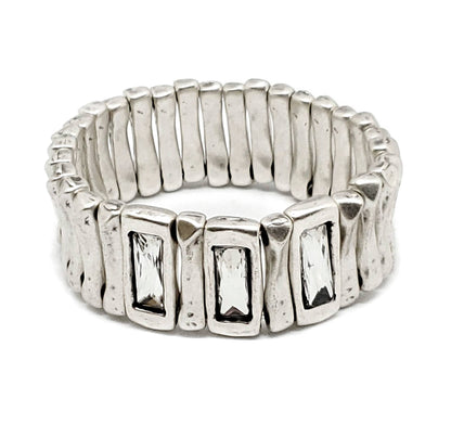 Handmade Pewter Bracelet