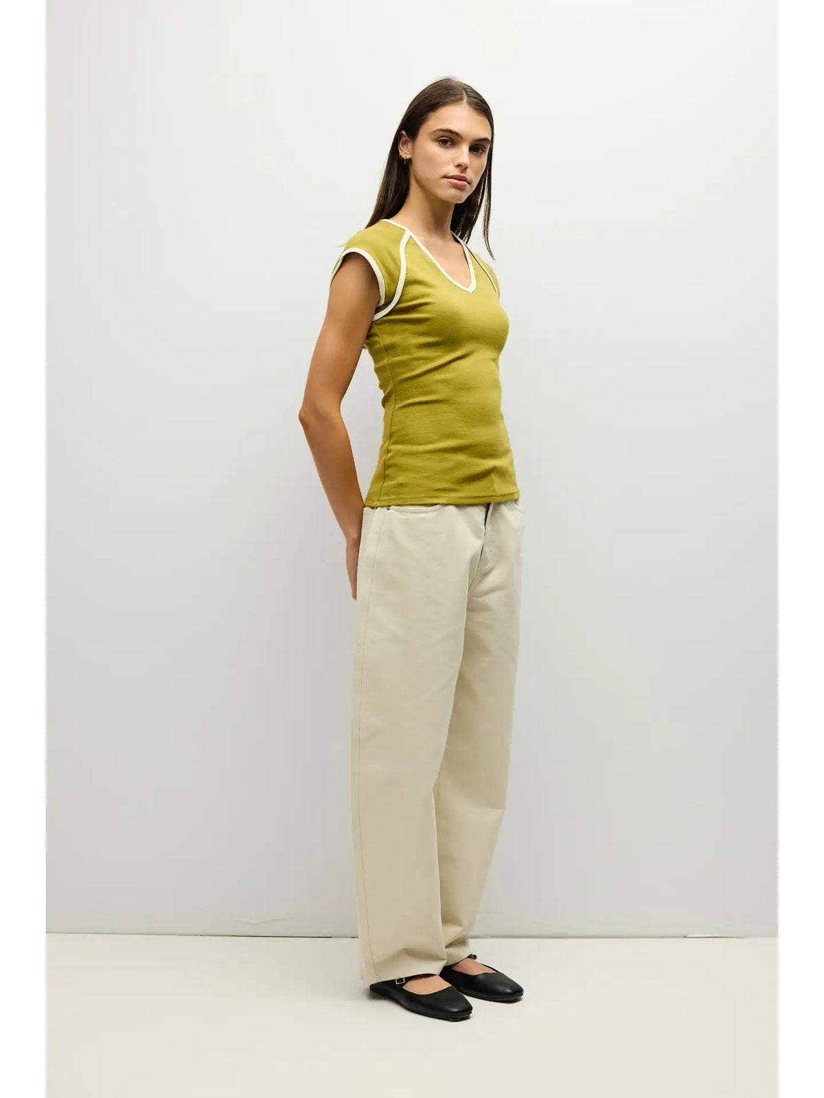 All Row The Patricia Raglan Knit Top