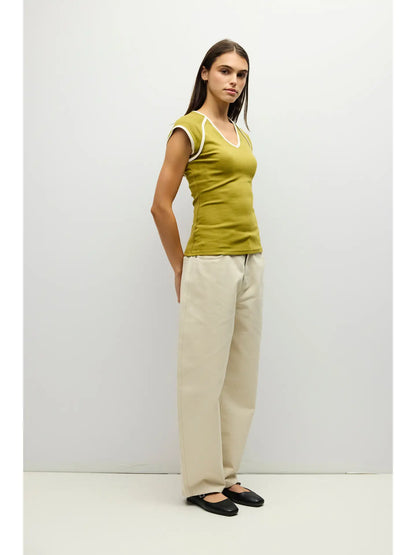 All Row The Patricia Raglan Knit Top