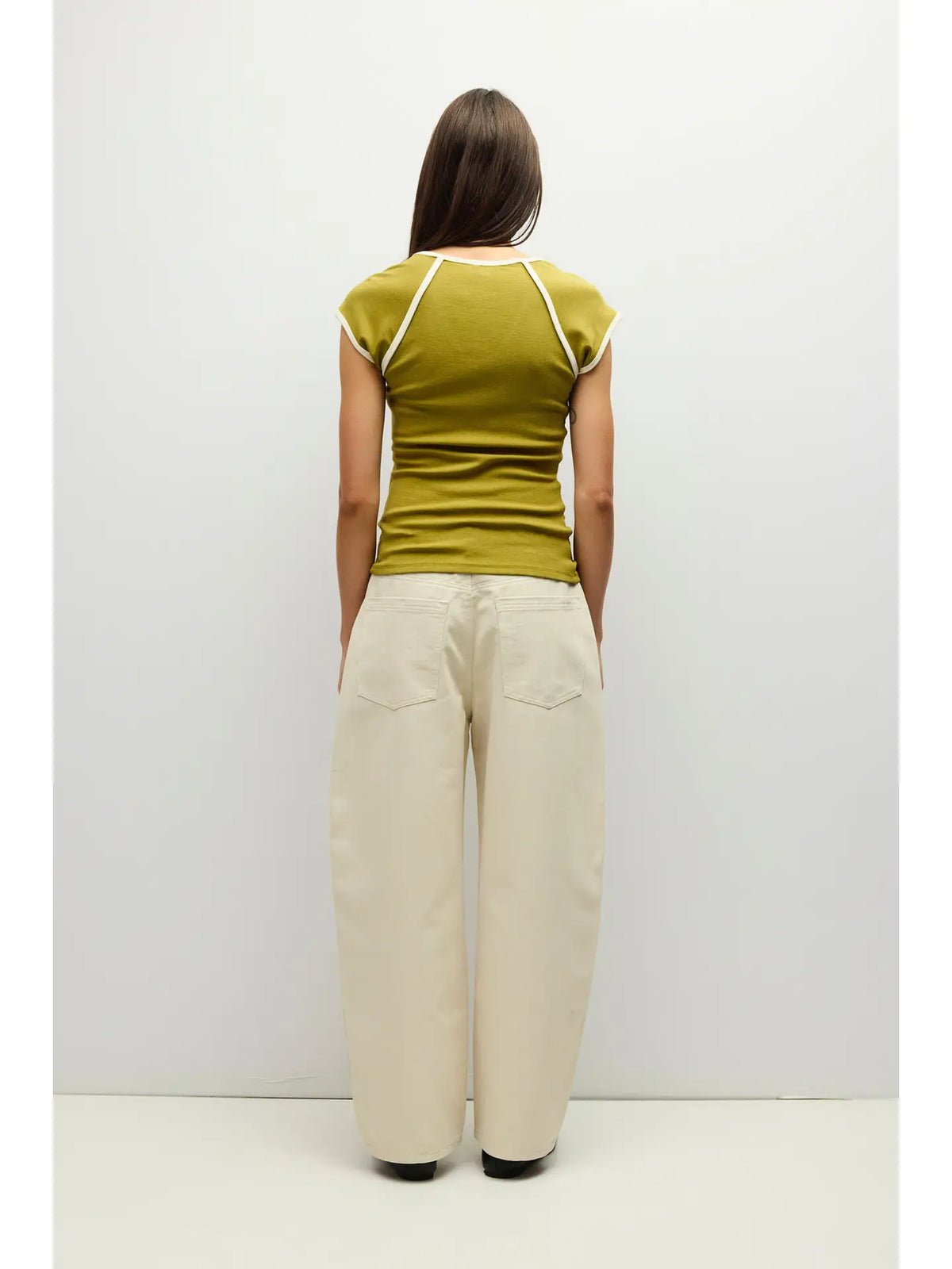 All Row The Patricia Raglan Knit Top