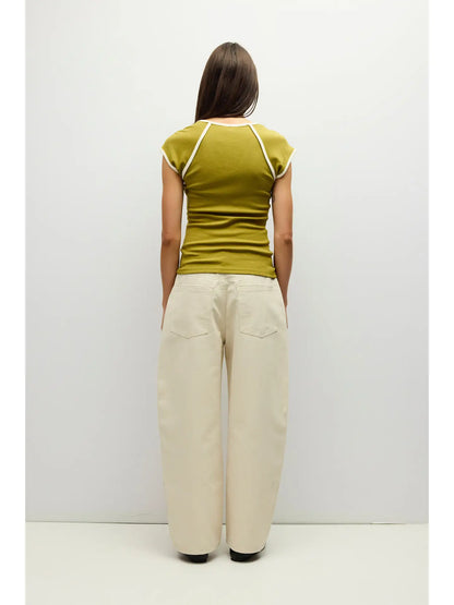 All Row The Patricia Raglan Knit Top