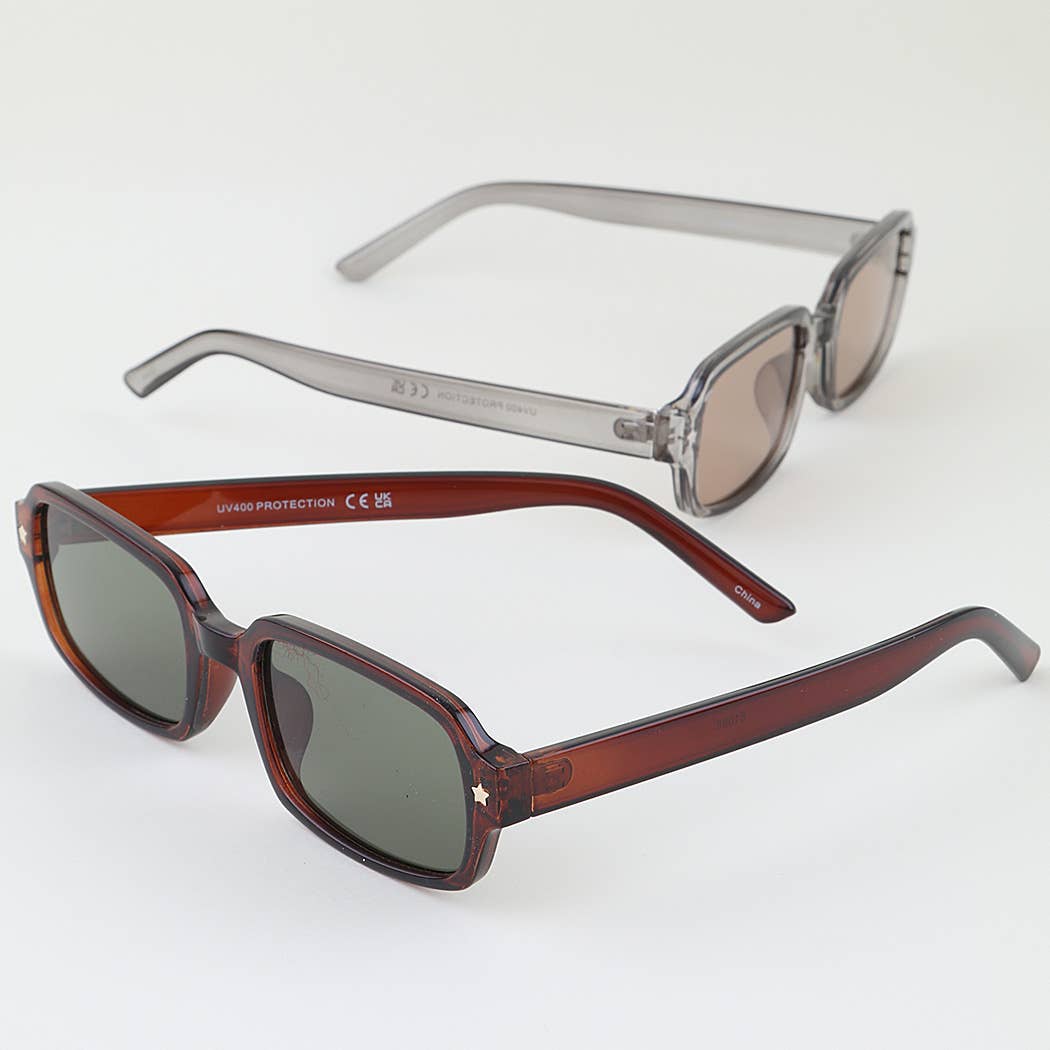 Star Bedazzled Sunglasses