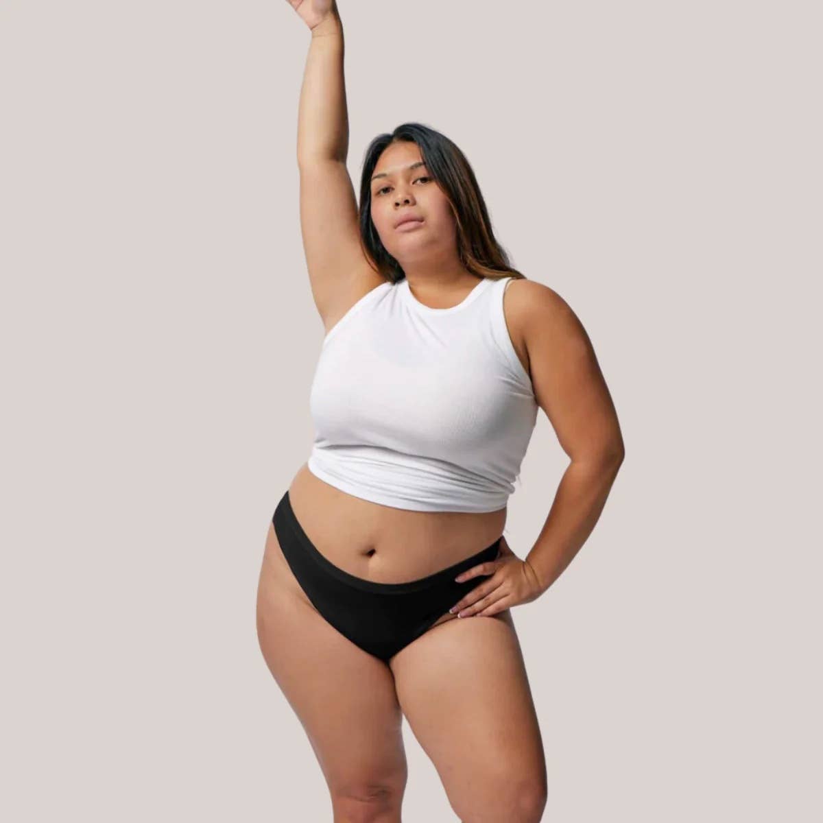 Travel Underwear | Panic Panties Flex Fit Thong in Pouch