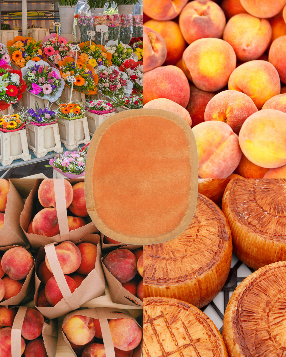 MakeUp Eraser Farmer's Market 7-Day Set with Makeup Bag | Floral & Bright