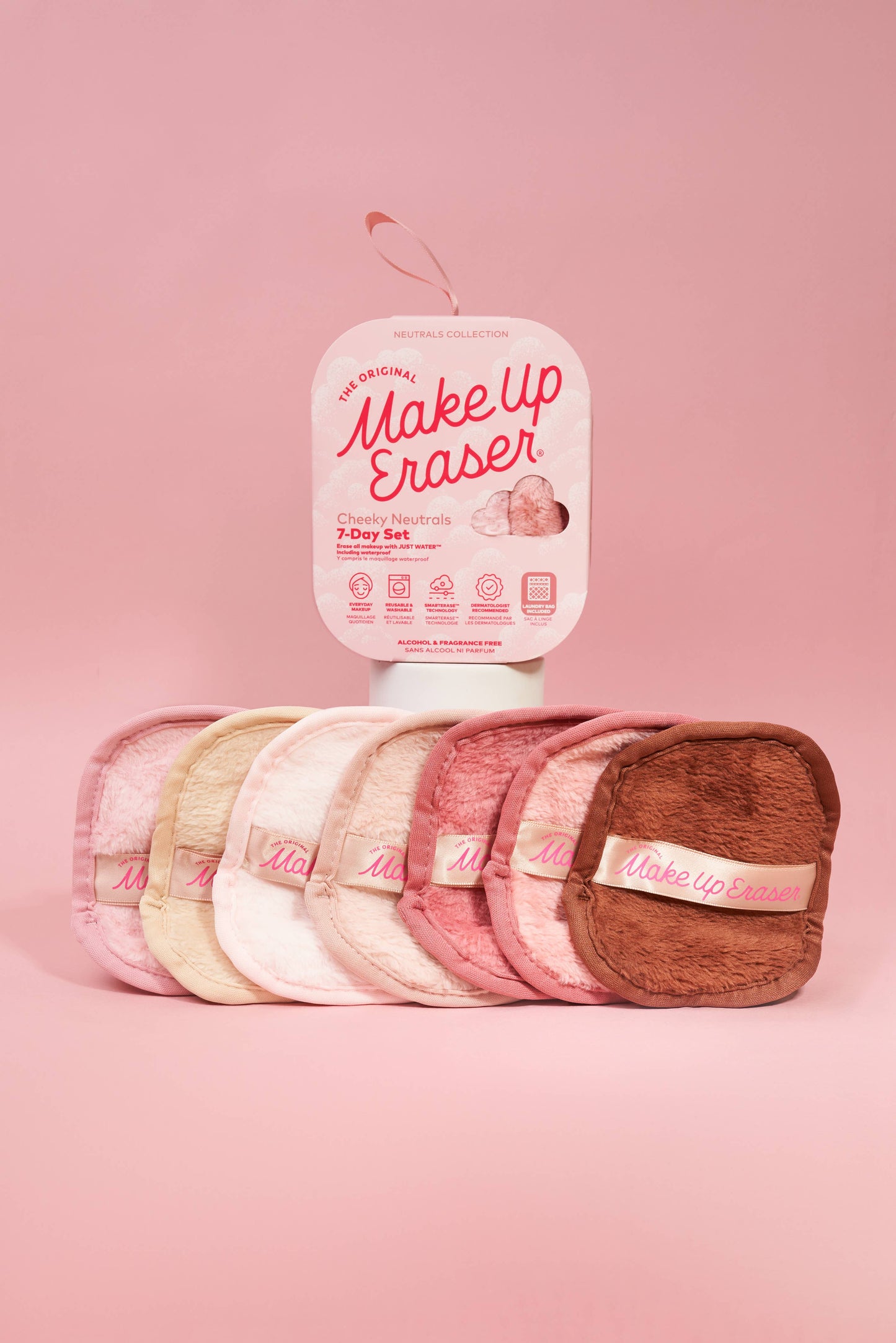 MakeUp Eraser Sweet Cheeks 7-Day Set | Blush/Pink Neutrals