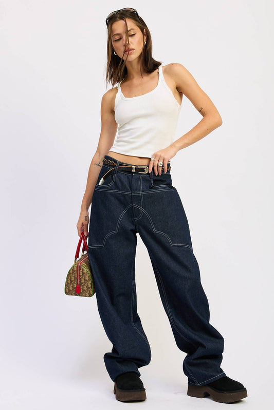 Fantasia Denim Pants