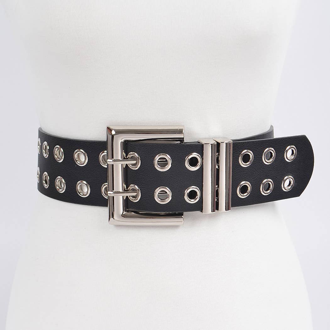 Full Eyelet Waist Belt