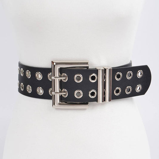 Full Eyelet Waist Belt