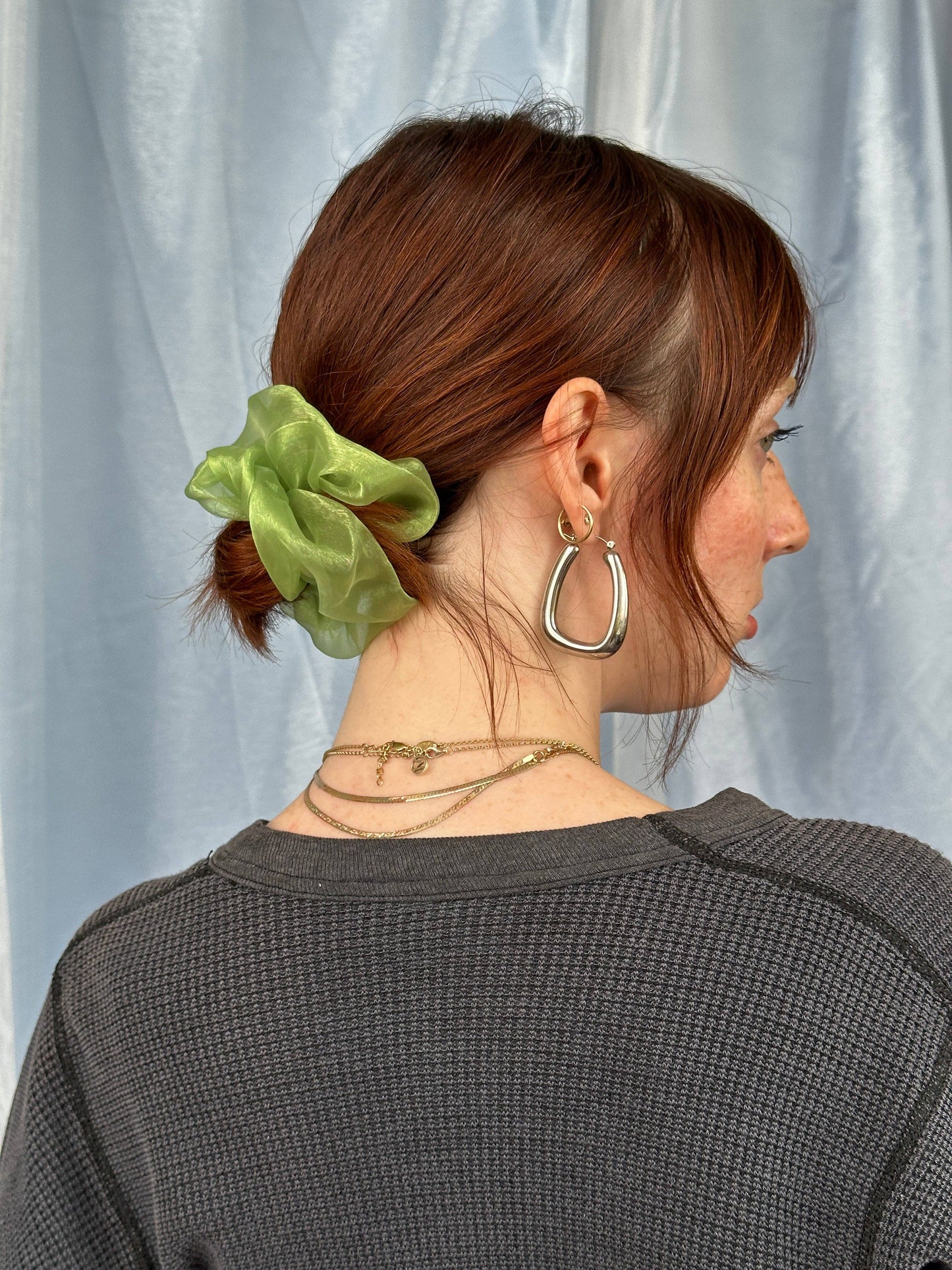 Room Shop Mini Cloud Scrunchie