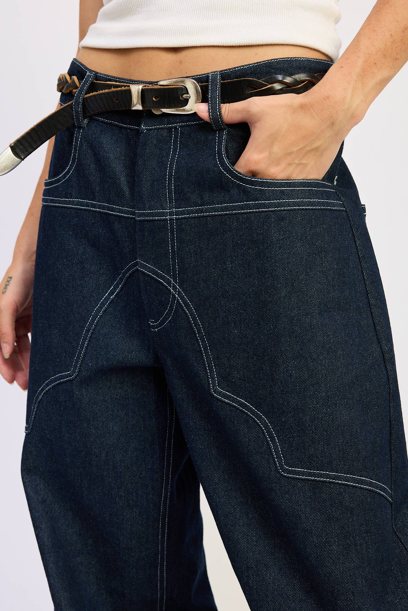 Fantasia Denim Pants