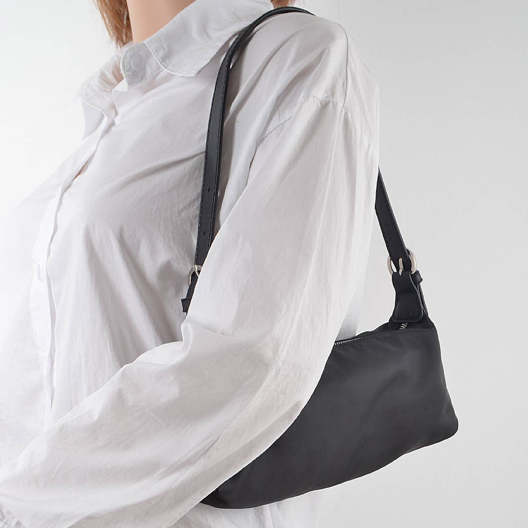 Nylon Shoulder Bag