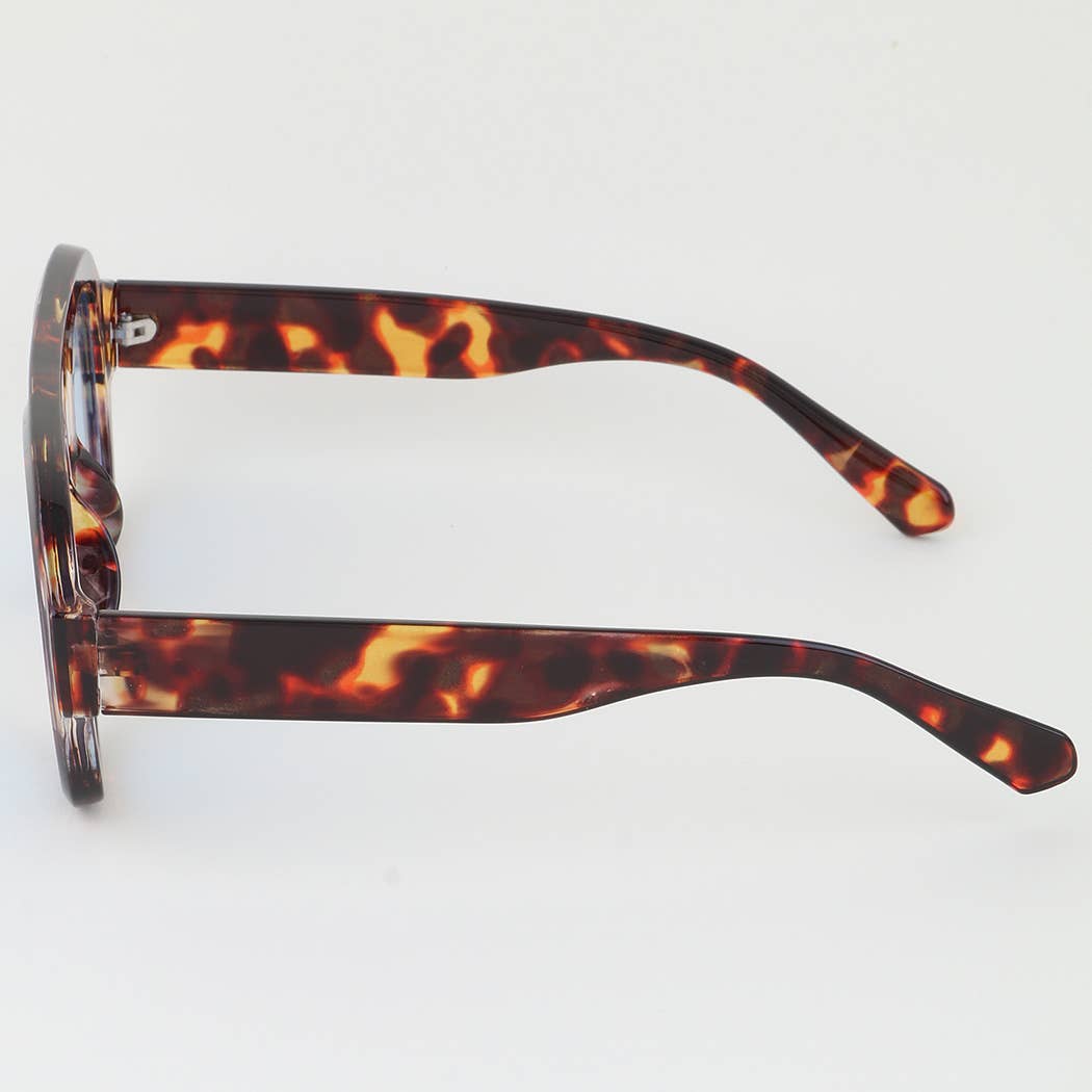 Bright Round Summer Sunglasses