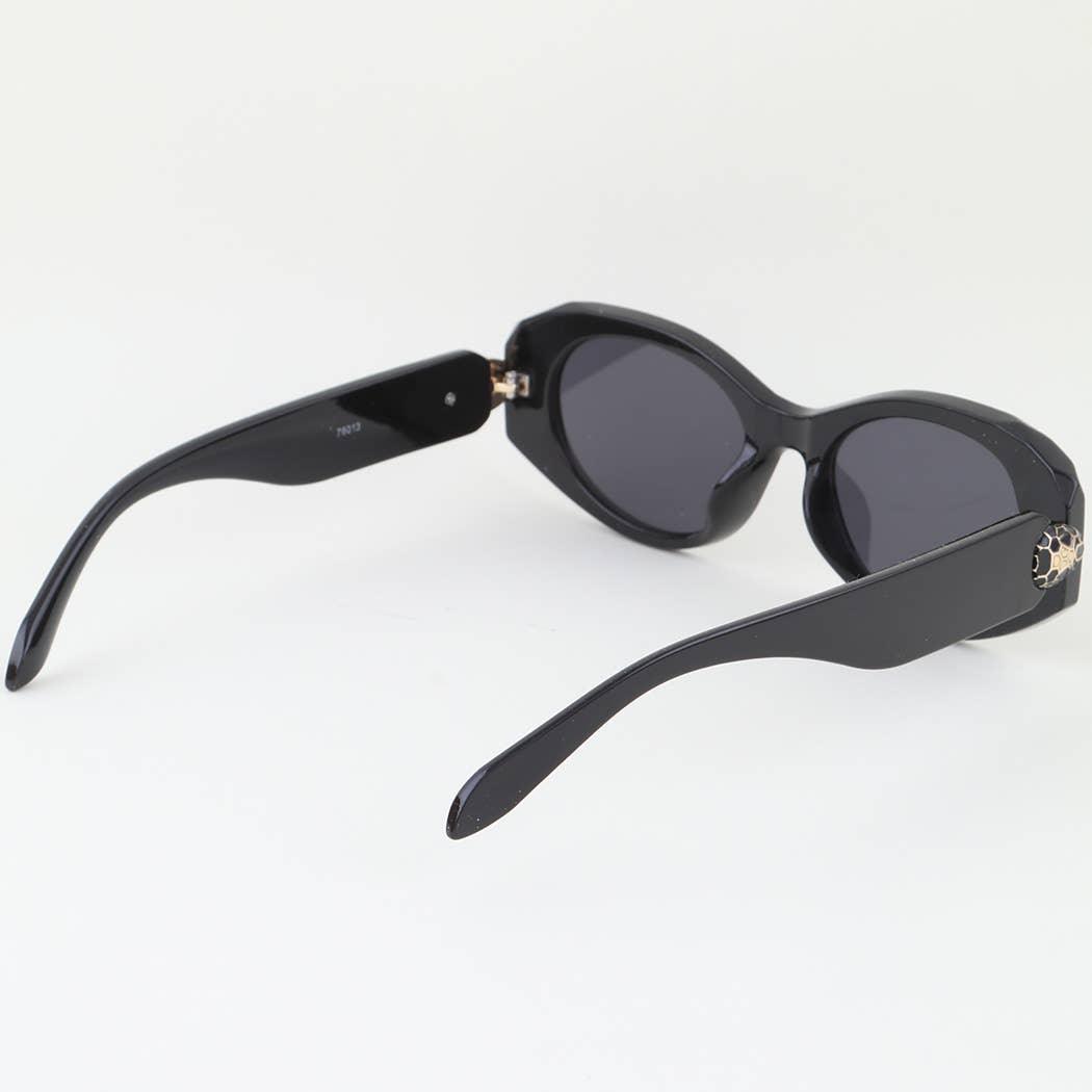 Retro Oval Sunglasses