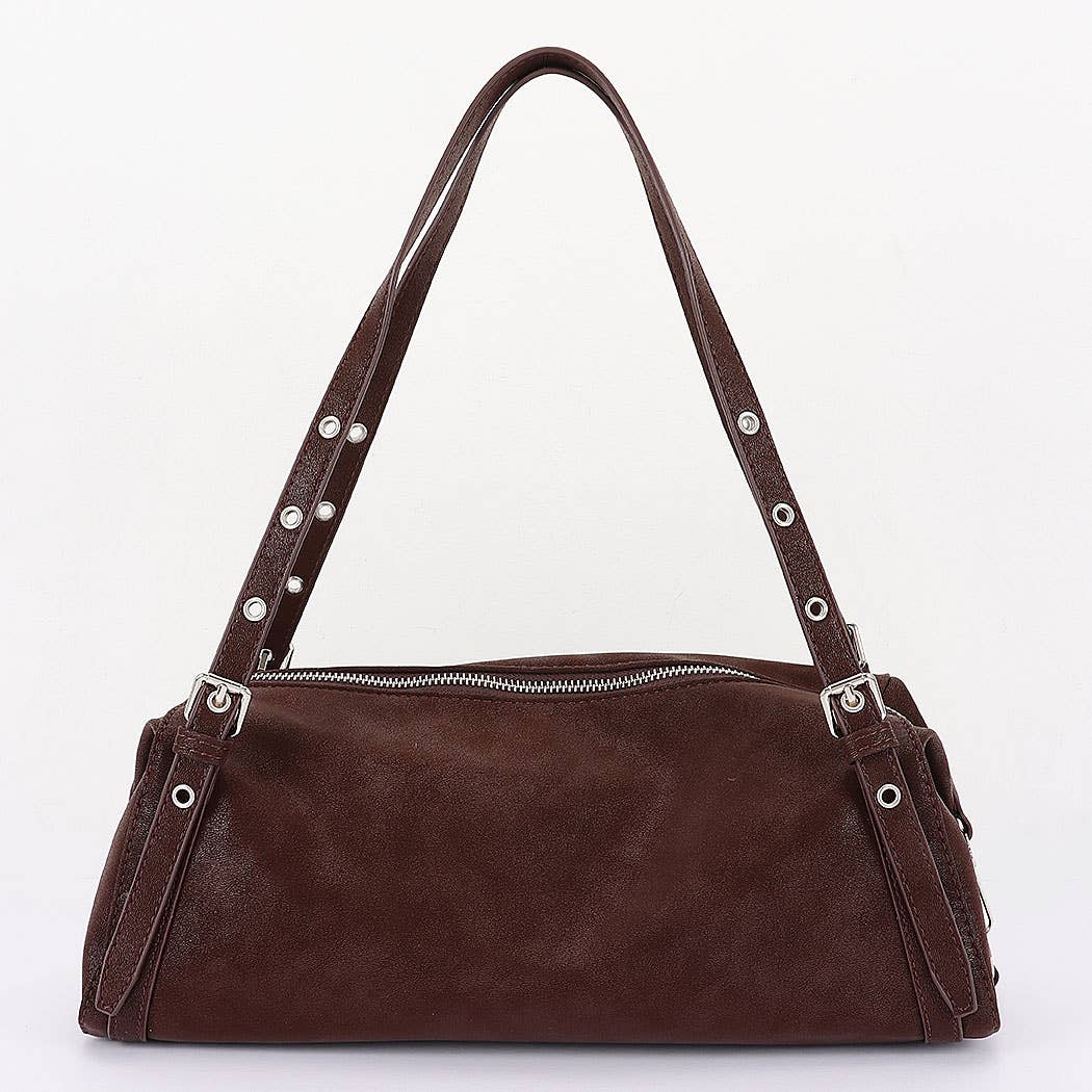 Vegan Leather Shoulder Bag