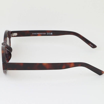 Star Bedazzled Round Sunglasses