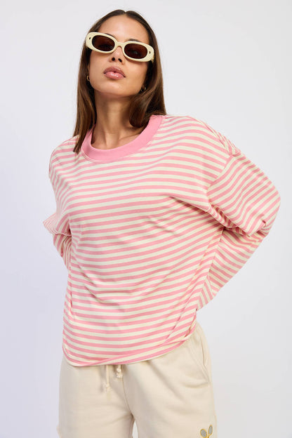 Glinda Stripe Long Sleeve T-Shirt