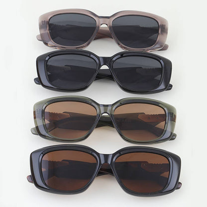 Double Studded Butterfly Sunglasses
