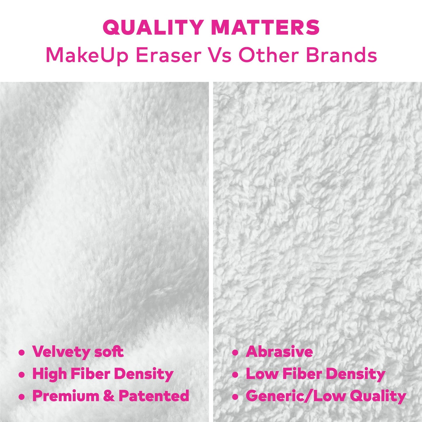 MakeUp Eraser Cherry Crush 7-Day Set & Makeup Bag Gift Set