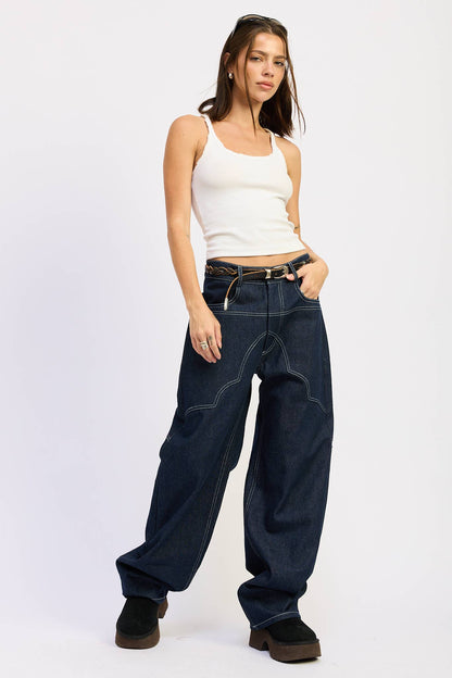 Fantasia Denim Pants