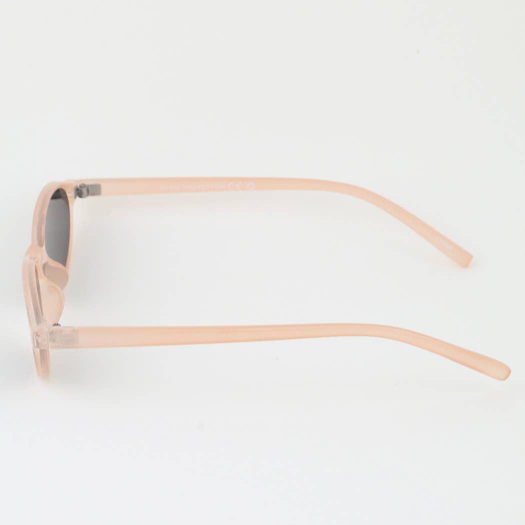 Modern Chic Oval Sunglasses