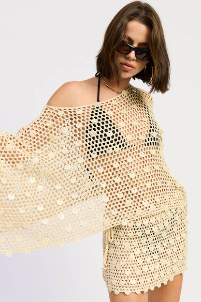 Hayden Crochet Poncho