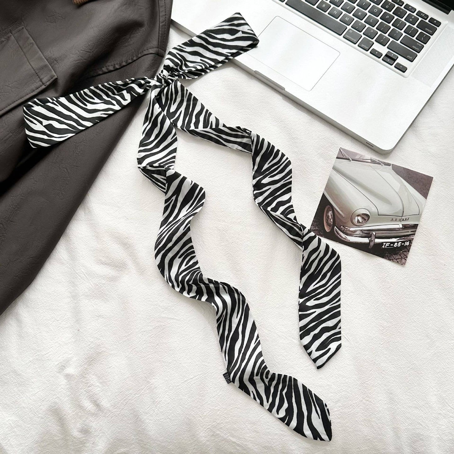 Zebra Neck Scarf