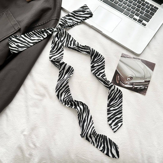 Zebra Neck Scarf