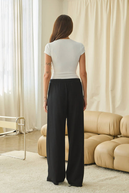 Foxie Grommet Sweatpants